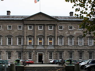 Houses of Oireachtas appears o...